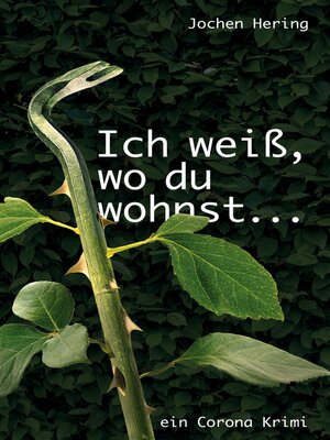 cover image of Ich weiß, wo du wohnst